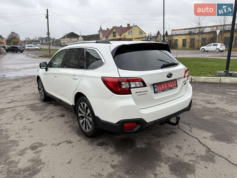 Універсал Subaru Outback 2017 в Дубні