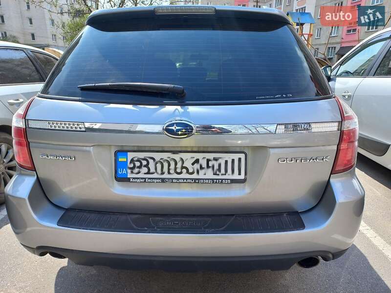 Универсал Subaru Outback 2008 в Чернигове