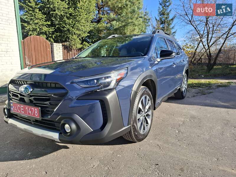 Внедорожник / Кроссовер Subaru Outback 2025 в Тернополе фото Внедорожник / Кроссовер Subaru Outback 2025 в Тернополе