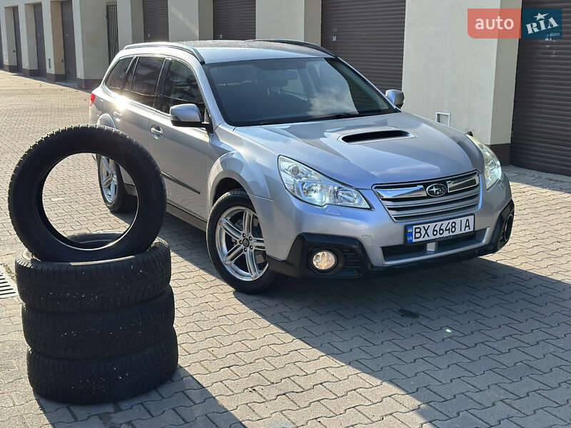 Subaru Outback 2013 Subaru Outback 2013