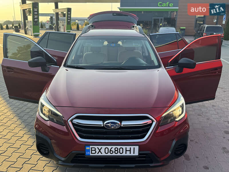 Универсал Subaru Outback 2019 в Хмельницком фото 23 Универсал Subaru Outback 2019 в Хмельницком