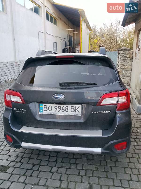 Универсал Subaru Outback 2016 в Тернополе