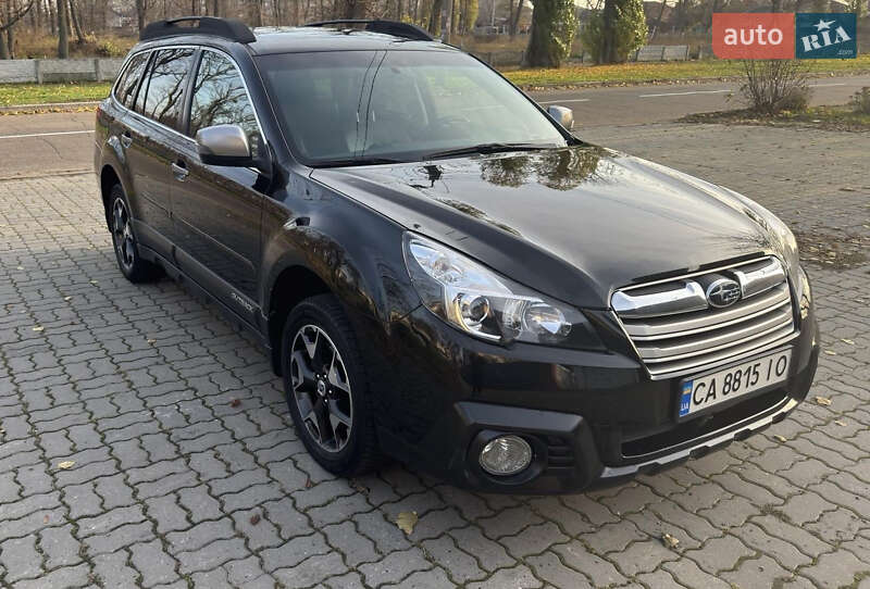 Subaru Outback 2013