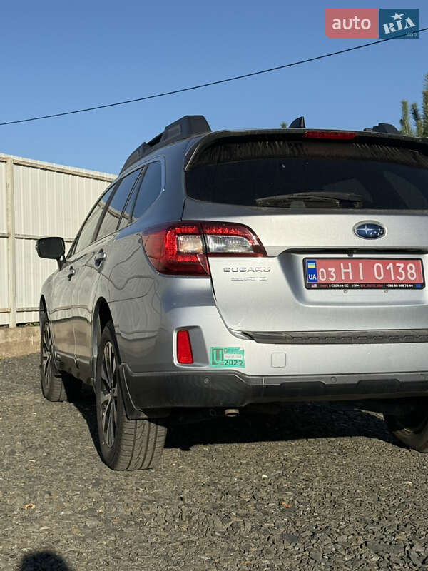 Универсал Subaru Outback 2017 в Луцке