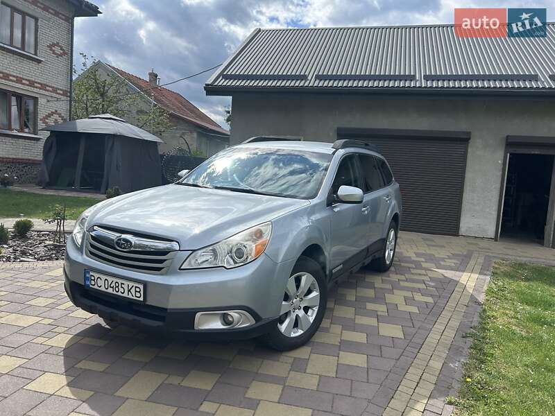 Subaru Outback 2011 Subaru Outback 2011