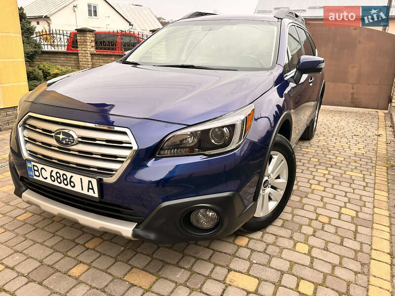 Универсал Subaru Outback 2016 в Николаеве