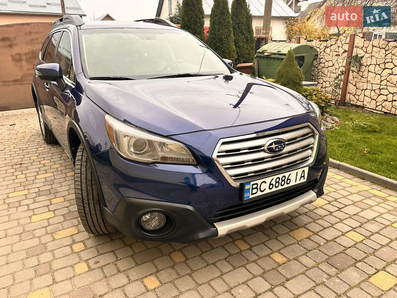Универсал Subaru Outback 2016 в Николаеве