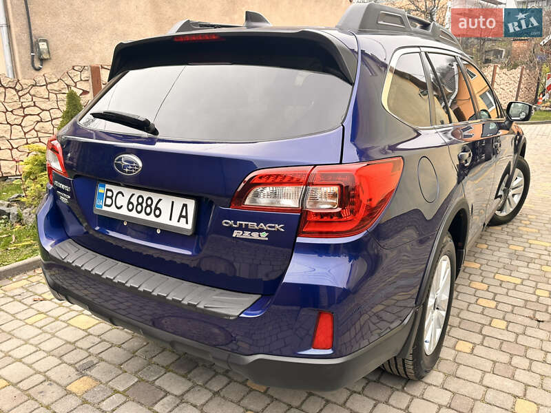 Универсал Subaru Outback 2016 в Николаеве