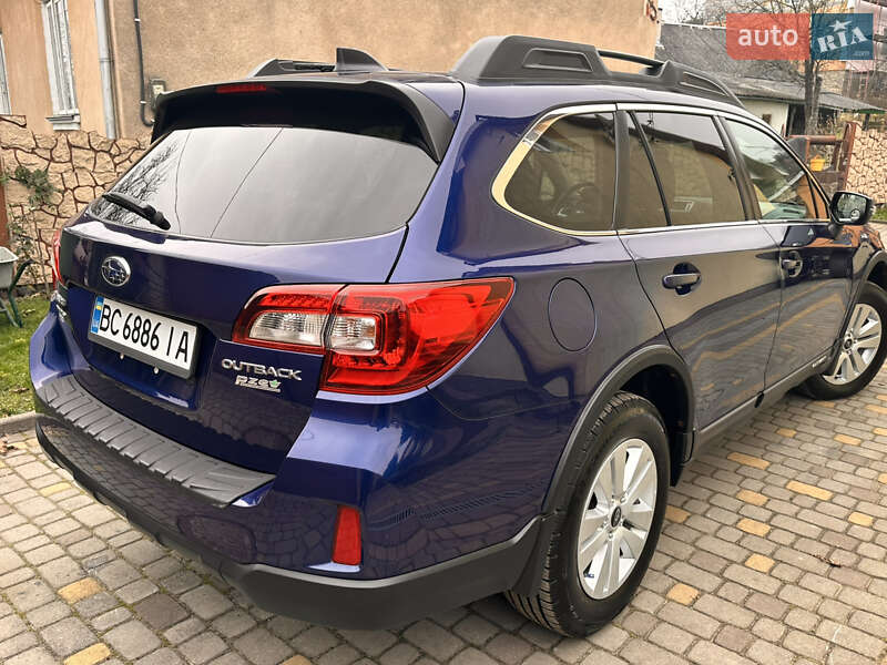 Универсал Subaru Outback 2016 в Николаеве