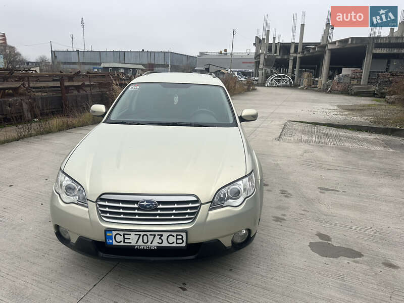 Универсал Subaru Outback 2007 в Черновцах