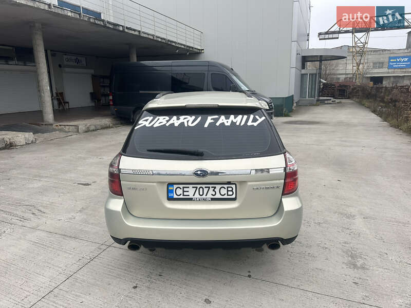 Универсал Subaru Outback 2007 в Черновцах