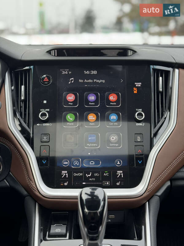 Универсал Subaru Outback 2021 в Львове фото 29 Универсал Subaru Outback 2021 в Львове