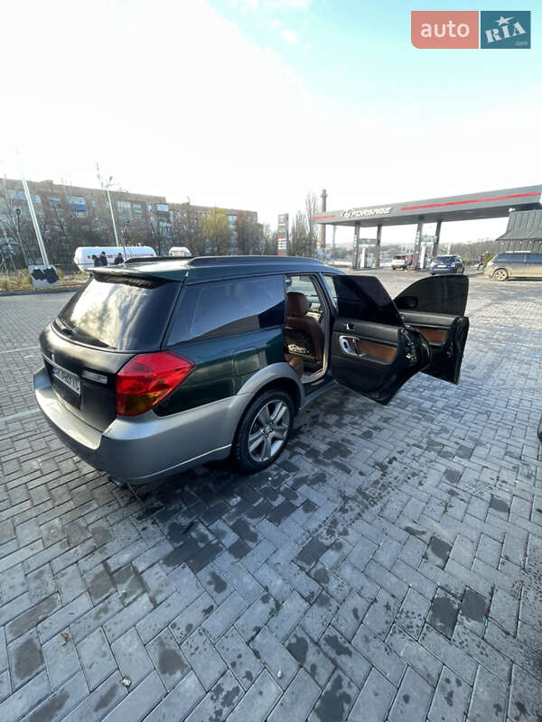 Универсал Subaru Outback 2004 в Каменец-Подольском фото 19 Универсал Subaru Outback 2004 в Каменец-Подольском