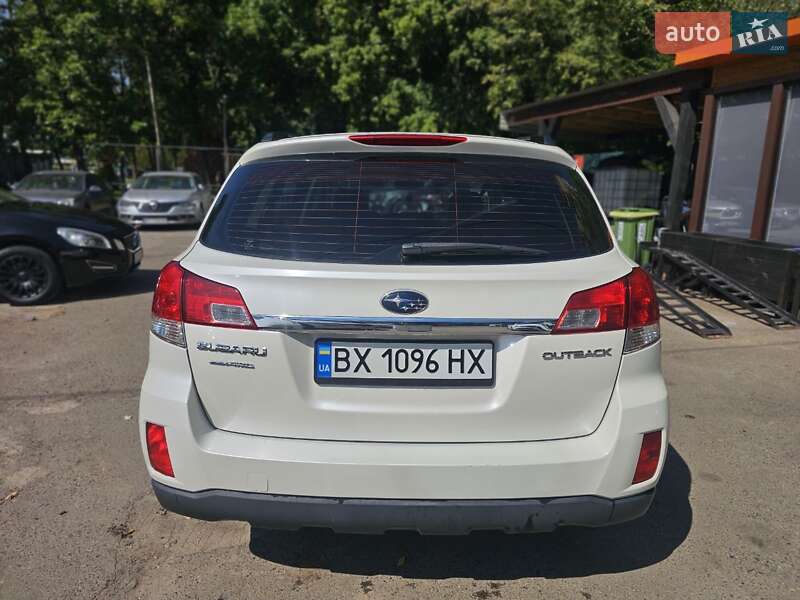 Универсал Subaru Outback 2010 в Львове фото 4 Универсал Subaru Outback 2010 в Львове
