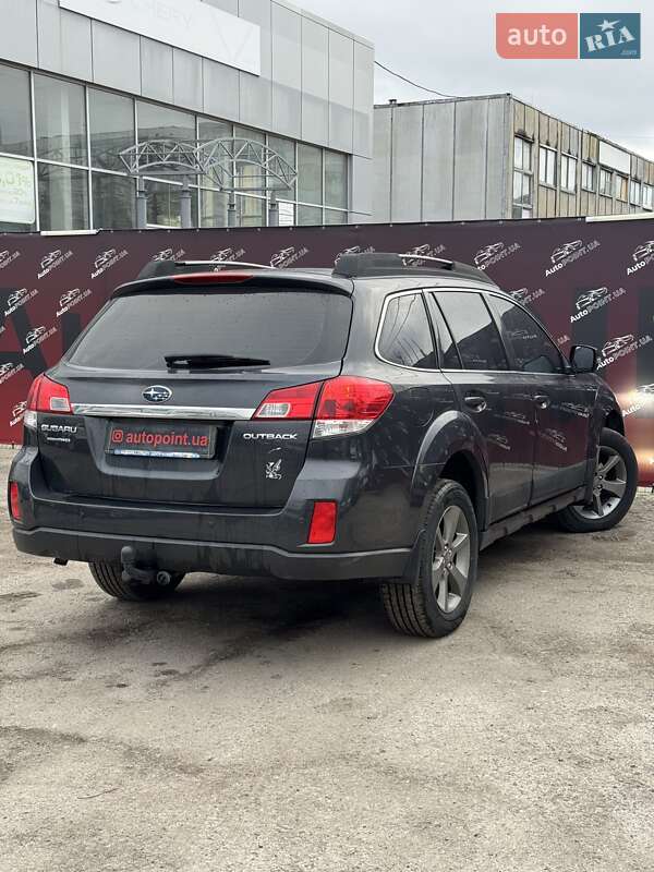 Универсал Subaru Outback 2014 в Сумах