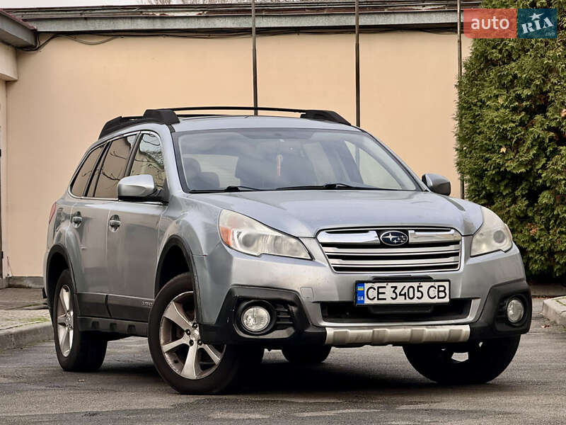 Subaru Outback, фото з оголошення