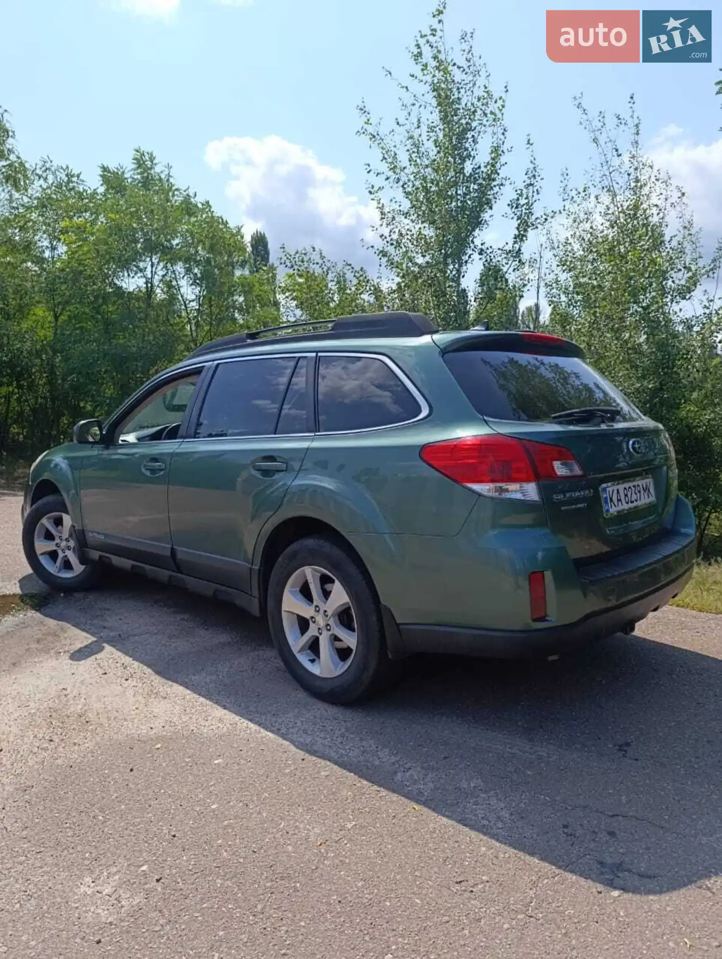 2013 Subaru Outback - мініатюра 8