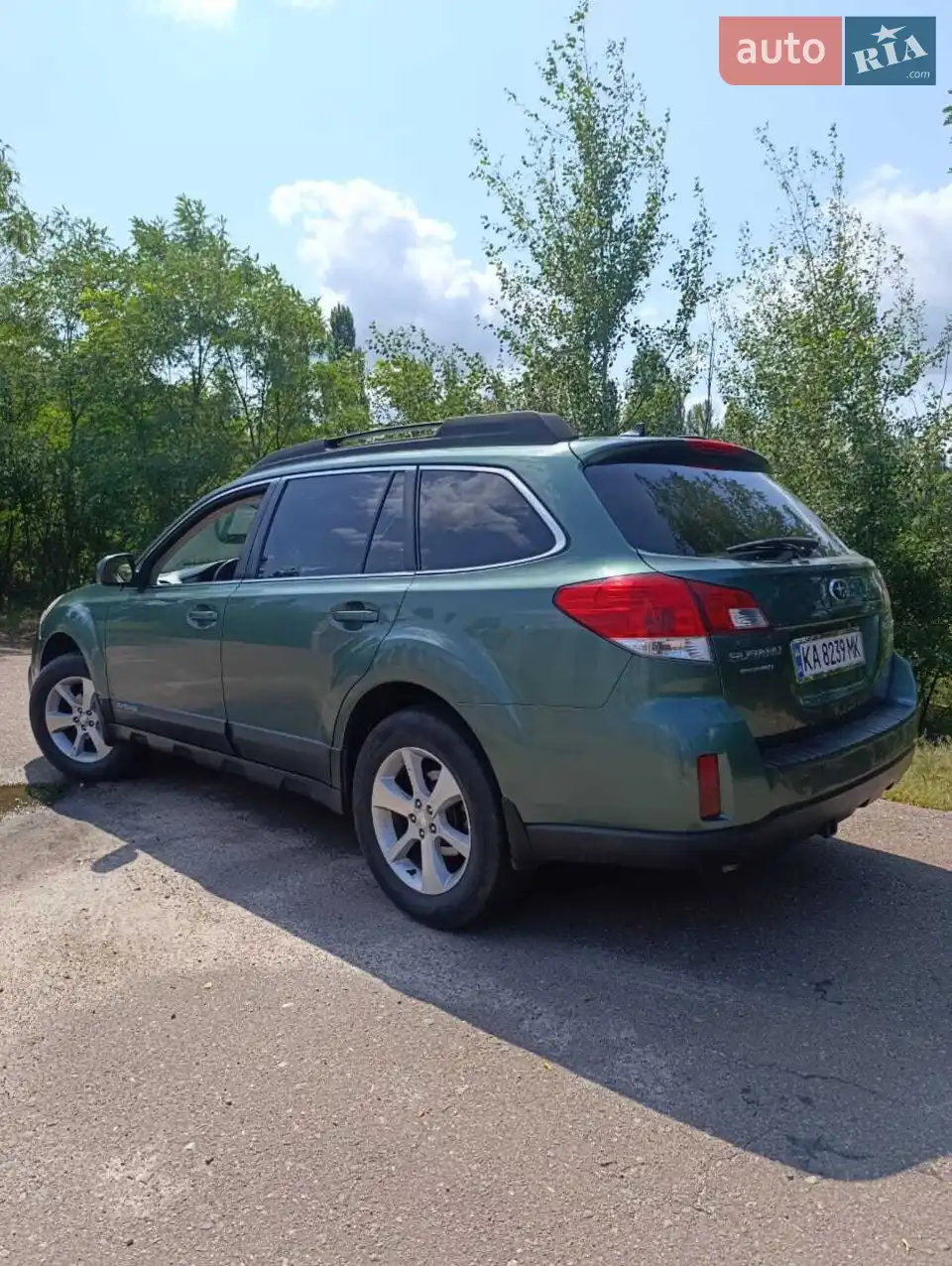 2012 Subaru Outback - мініатюра 12