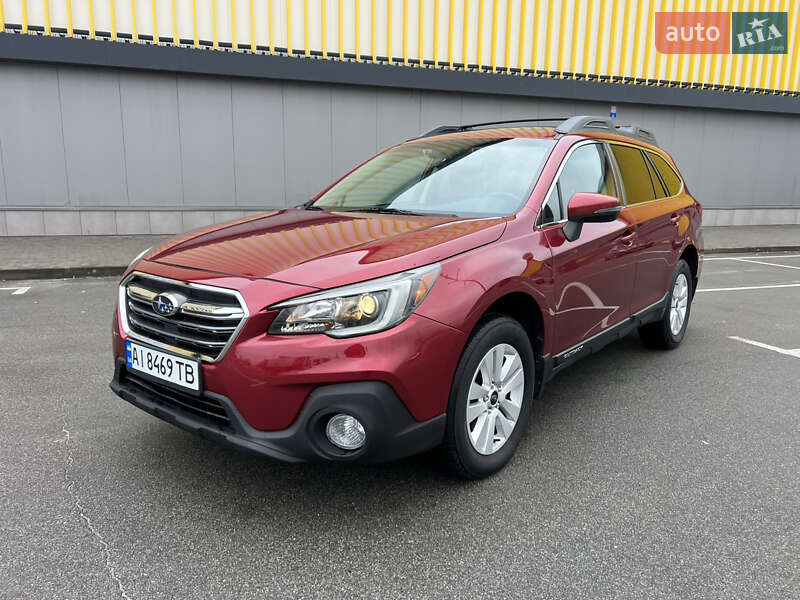 Универсал Subaru Outback 2018 в Киеве фото 7 Универсал Subaru Outback 2018 в Киеве