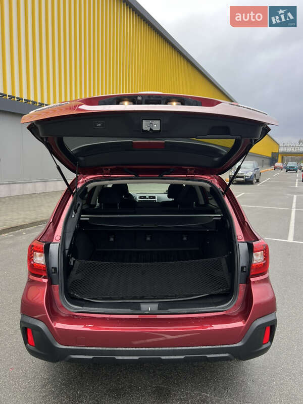 Универсал Subaru Outback 2018 в Киеве фото 37 Универсал Subaru Outback 2018 в Киеве