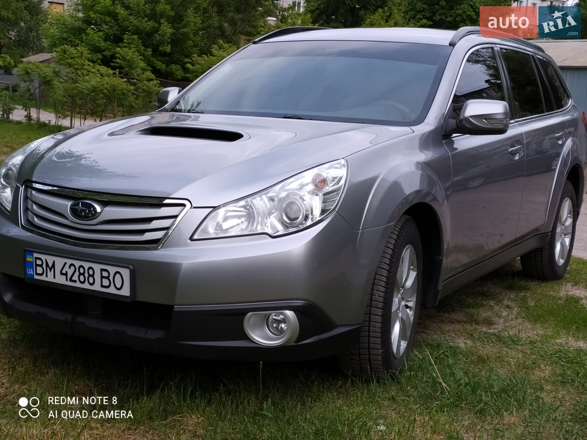 2010 Subaru Outback - мініатюра 8