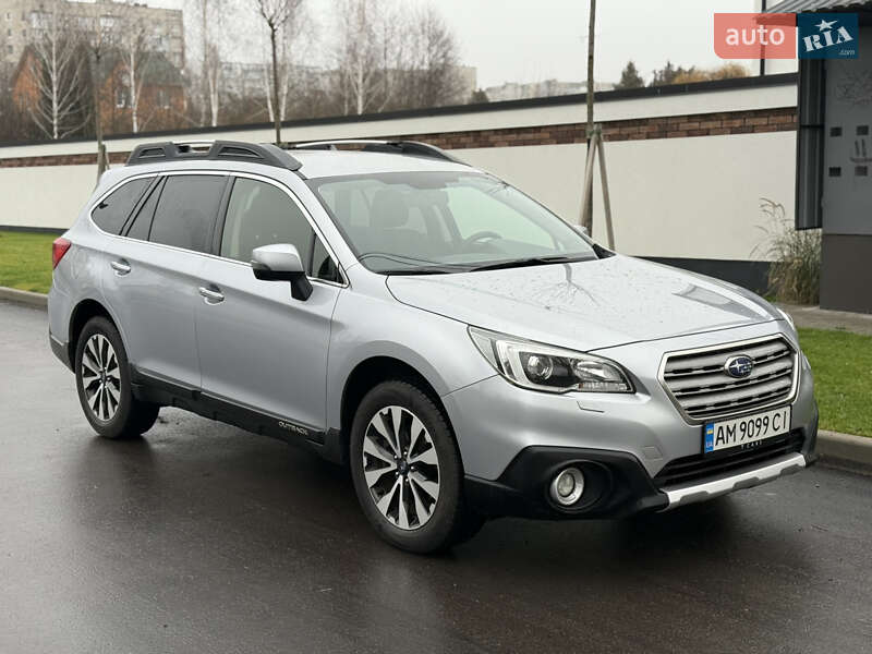 Универсал Subaru Outback 2016 в Белой Церкви фото 4 Универсал Subaru Outback 2016 в Белой Церкви