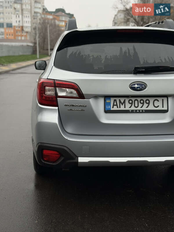 Универсал Subaru Outback 2016 в Белой Церкви фото 12 Универсал Subaru Outback 2016 в Белой Церкви