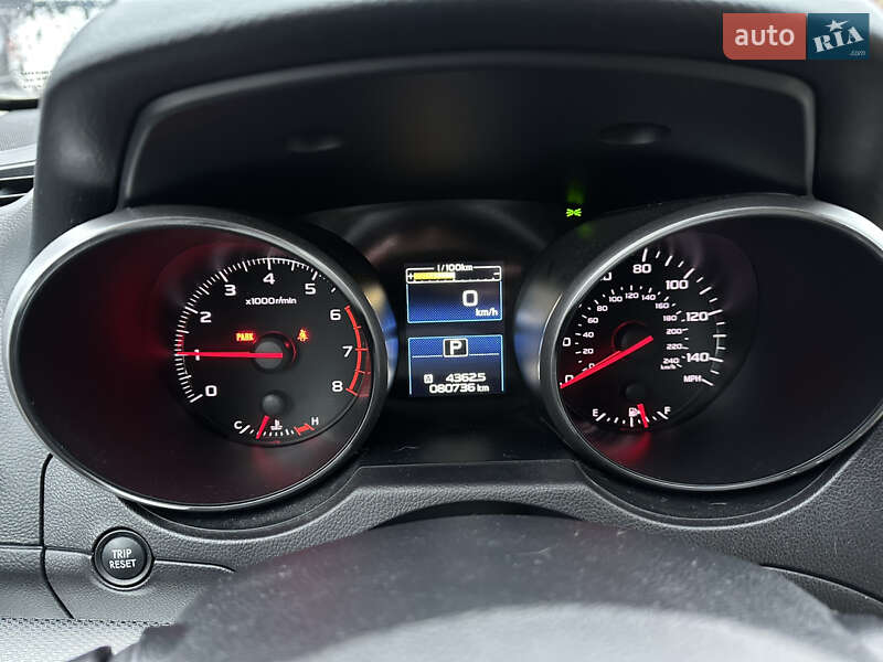 Универсал Subaru Outback 2017 в Львове
