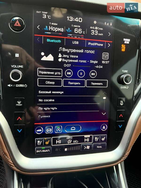 Універсал Subaru Outback 2021 в Дніпрі фото 15 Універсал Subaru Outback 2021 в Дніпрі