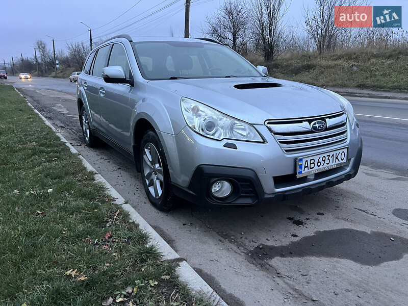 Subaru Outback 2013