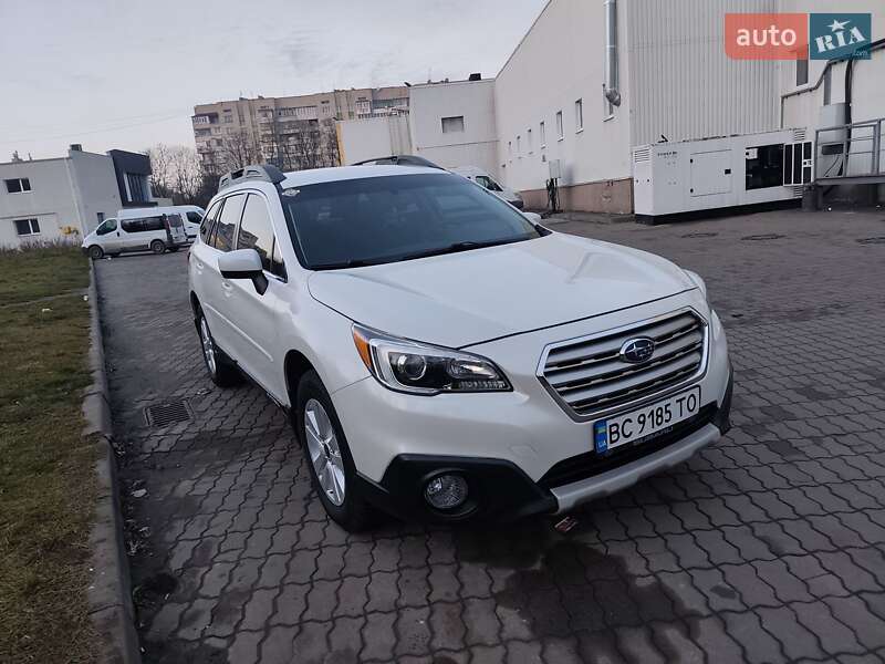 Универсал Subaru Outback 2015 в Львове