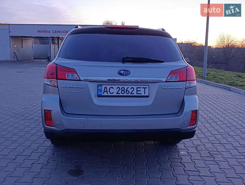 Універсал Subaru Outback 2009 в Горохові фото 5 Універсал Subaru Outback 2009 в Горохові