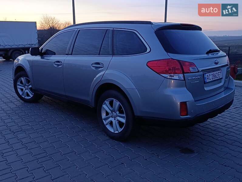 Універсал Subaru Outback 2009 в Горохові фото 4 Універсал Subaru Outback 2009 в Горохові