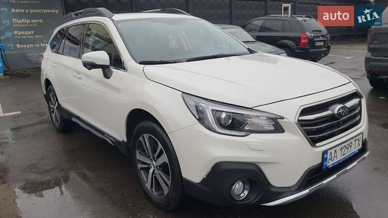 Subaru Outback 2018 Subaru Outback 2018