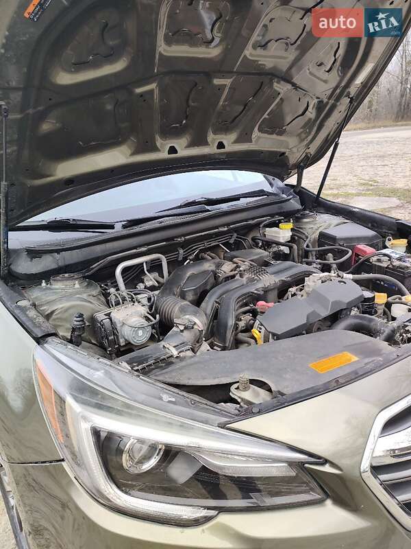 Универсал Subaru Outback 2017 в Киеве фото 6 Универсал Subaru Outback 2017 в Киеве