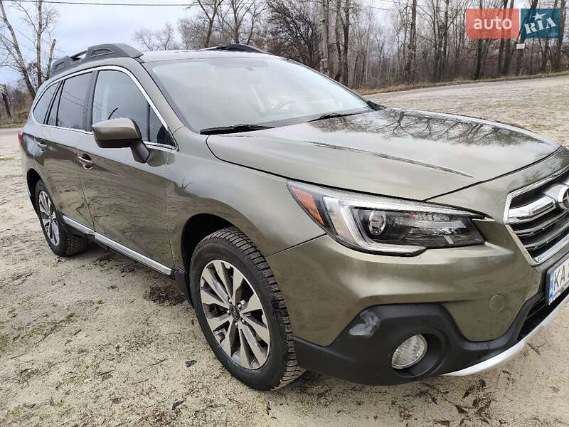 Универсал Subaru Outback 2017 в Киеве фото 26 Универсал Subaru Outback 2017 в Киеве