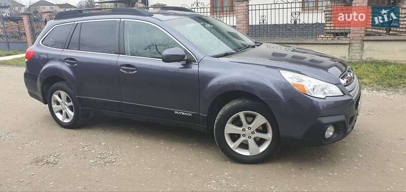 Универсал Subaru Outback 2014 в Ивано-Франковске