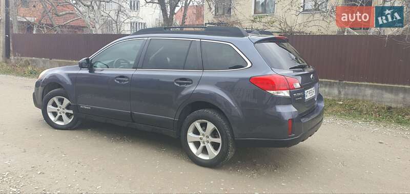 Универсал Subaru Outback 2014 в Ивано-Франковске