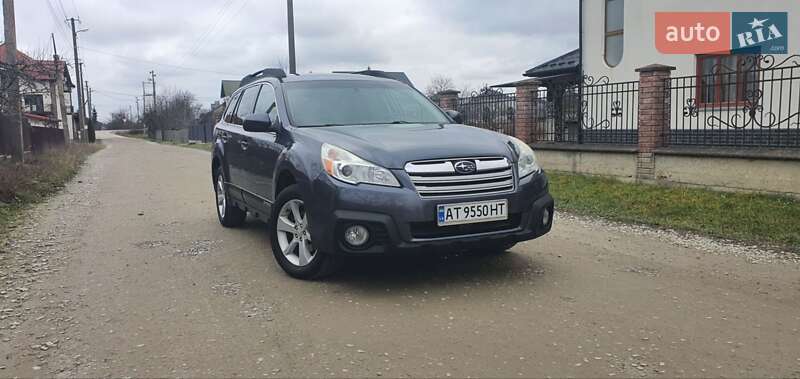 Универсал Subaru Outback 2014 в Ивано-Франковске