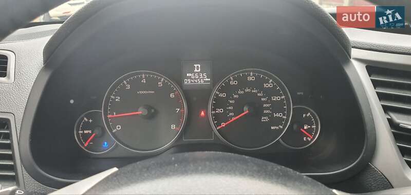 Универсал Subaru Outback 2014 в Ивано-Франковске