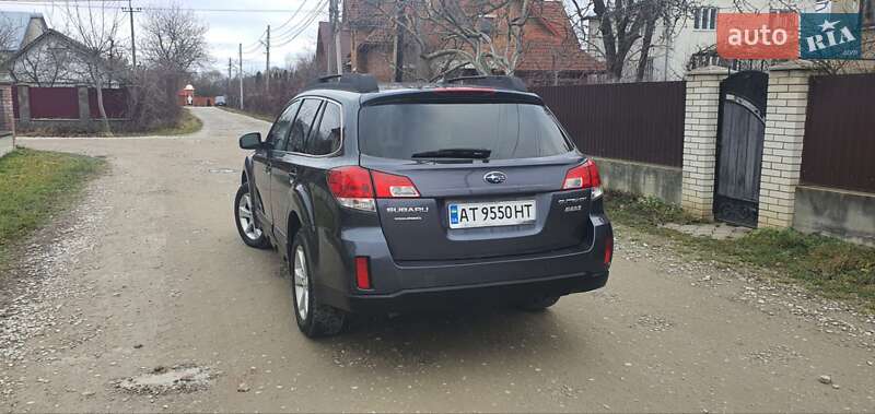 Универсал Subaru Outback 2014 в Ивано-Франковске