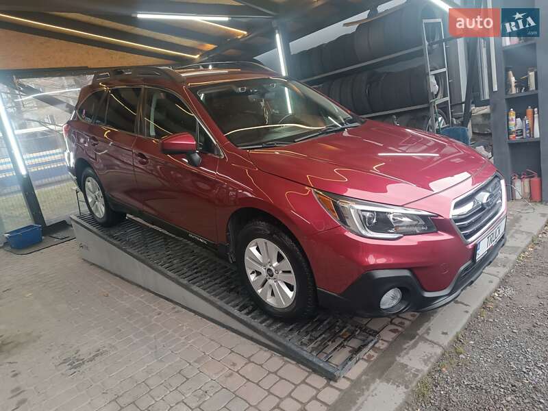 Універсал Subaru Outback 2019 в Львові фото 6 Універсал Subaru Outback 2019 в Львові