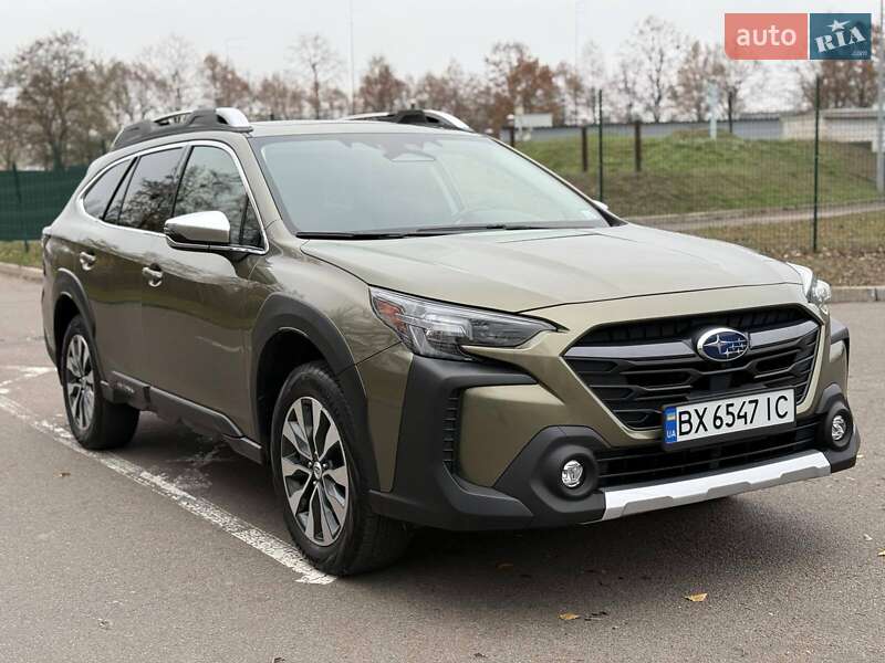 Позашляховик / Кросовер Subaru Outback 2023 в Хмельницькому