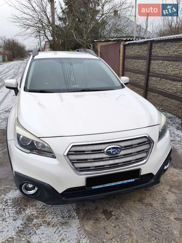 Subaru Outback 2015