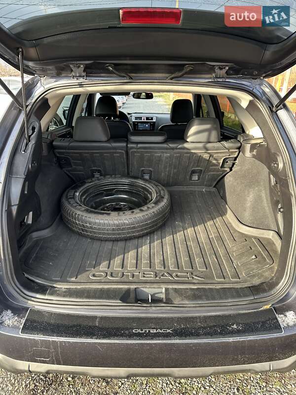 Універсал Subaru Outback 2015 в Кременчуці фото 16 Універсал Subaru Outback 2015 в Кременчуці