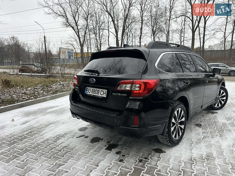 Універсал Subaru Outback 2015 в Тернополі