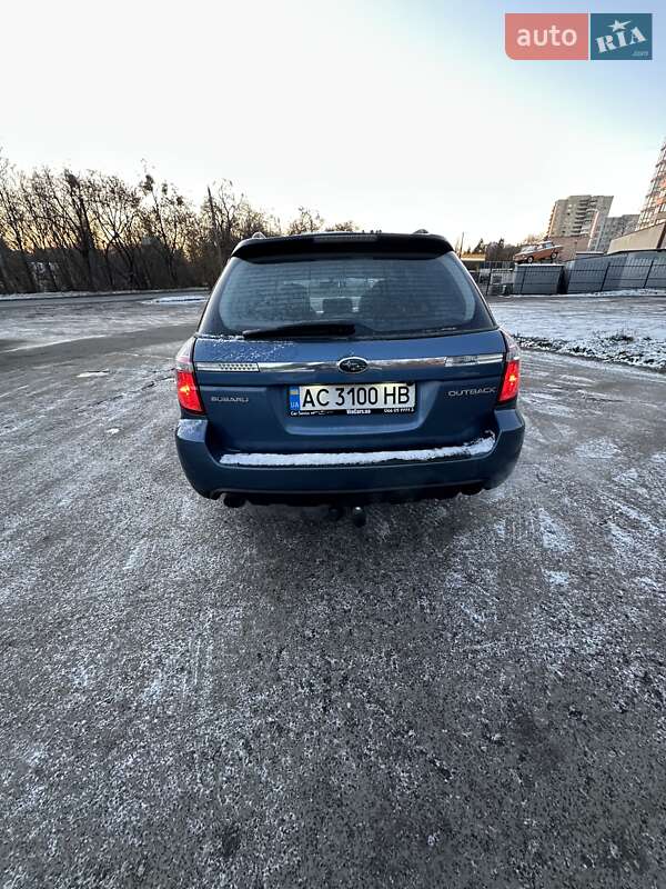 Універсал Subaru Outback 2007 в Луцьку фото 4 Універсал Subaru Outback 2007 в Луцьку