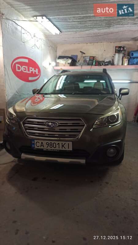 Универсал Subaru Outback 2015 в Черкассах