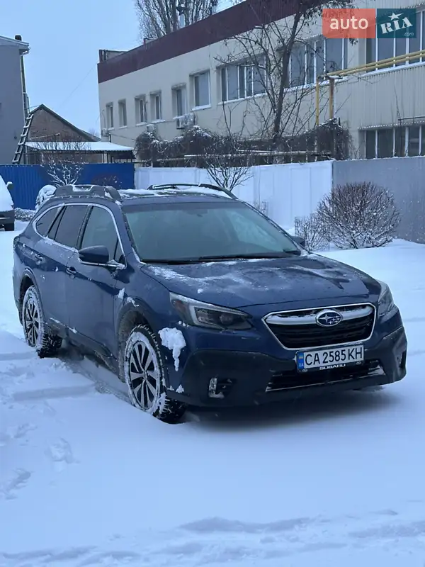 Subaru Outback 2021