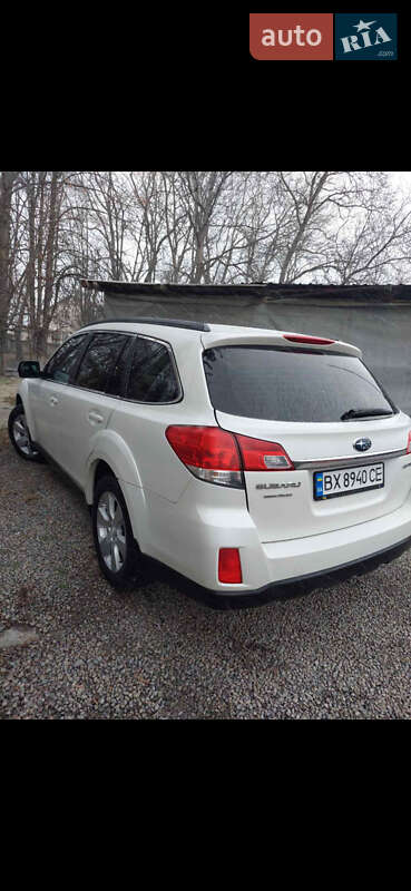 Універсал Subaru Outback 2011 в Кам'янець-Подільському